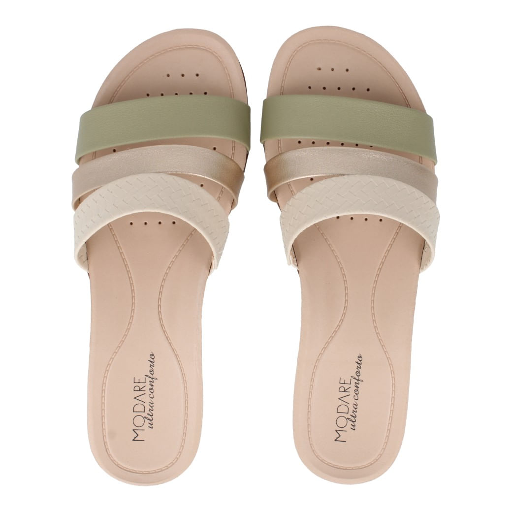 Modare Tamanco 7125-200-29455-101712  Creme-Verde-Dourado Sint_7_999999992664097_7900245258477